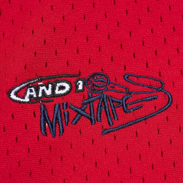 AND1 Red M&N x Mixtape Jersey