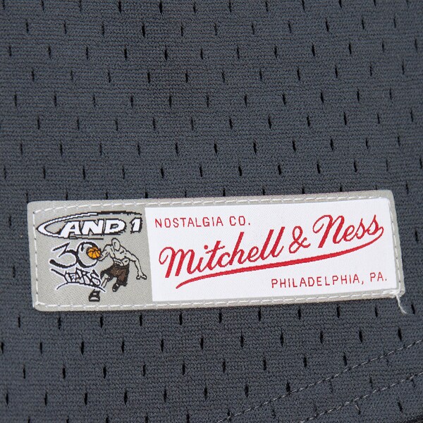 AND1 Black M&N x Baseball Jersey 6 AND1 Black M&N x Baseball Jersey