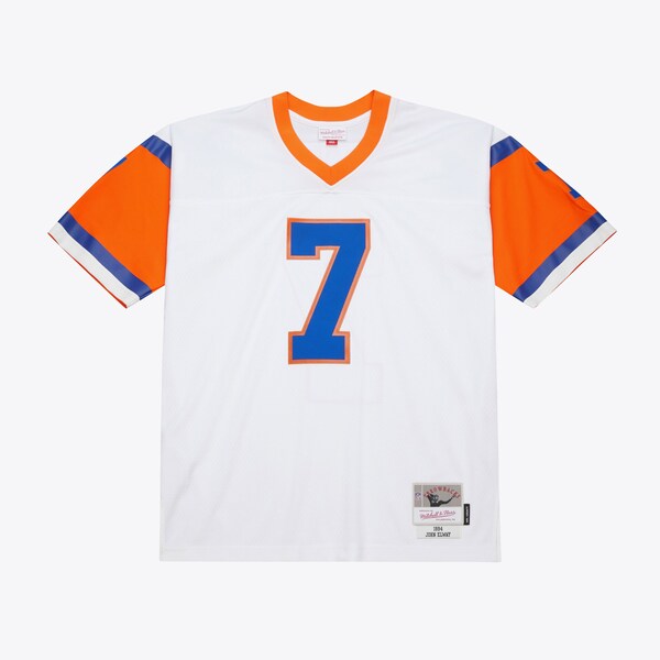 John Elway Denver Broncos 1994 White Legacy Jersey