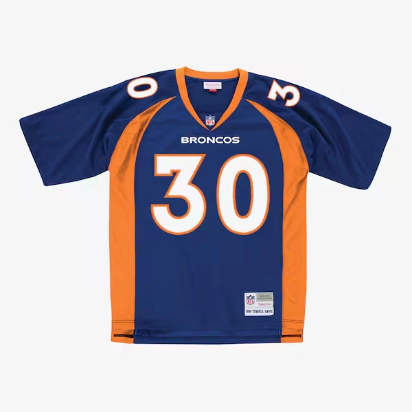 Terrell Davis Denver Broncos 1998 Royal Legacy Player Jersey