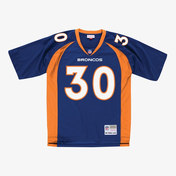 Terrell Davis Denver Broncos 1998 Royal Legacy Player Jersey