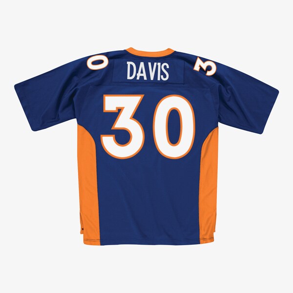 Terrell Davis Denver Broncos 1998 Royal Legacy Player Jersey 3 Terrell Davis Denver Broncos 1998 Royal Legacy Player Jersey
