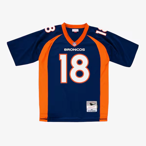 Peyton Manning Denver Broncos Navy 2015 Legacy Jersey