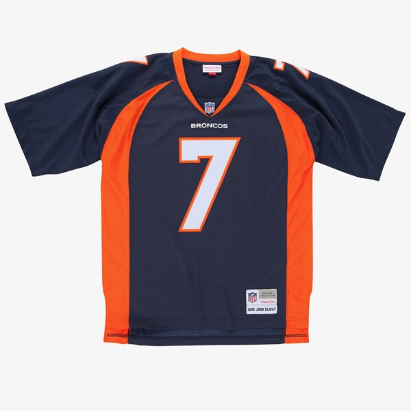 John Elway Denver Broncos 1998 Navy Legacy Jersey