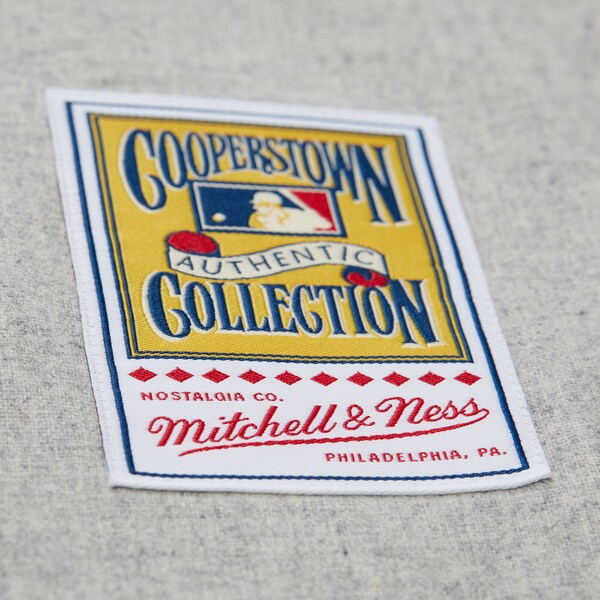 Johnny Bench Cincinnati Reds 1969 Gray Authentic Jersey 4 Johnny Bench Cincinnati Reds 1969 Gray Authentic Jersey