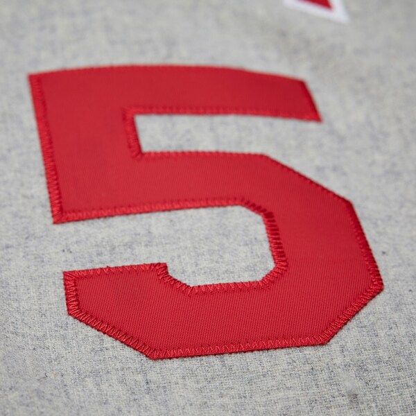 Johnny Bench Cincinnati Reds 1969 Gray Authentic Jersey 5 Johnny Bench Cincinnati Reds 1969 Gray Authentic Jersey