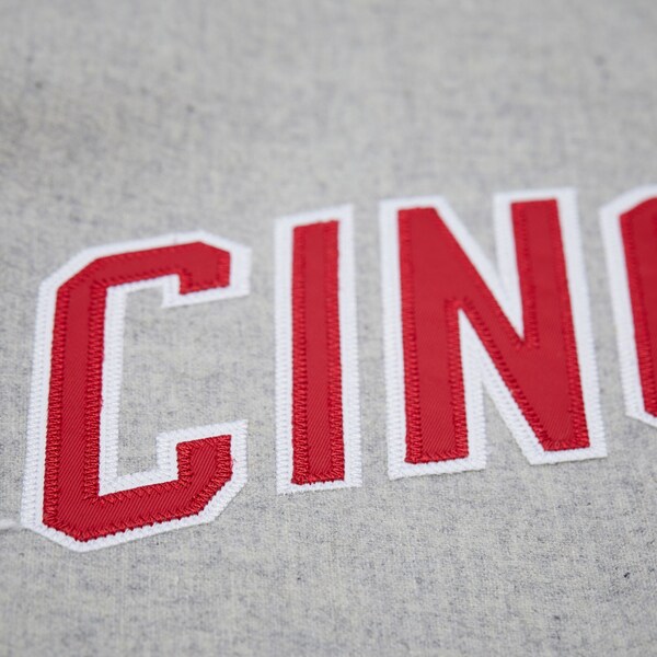 Johnny Bench Cincinnati Reds 1969 Gray Authentic Jersey 6 Johnny Bench Cincinnati Reds 1969 Gray Authentic Jersey