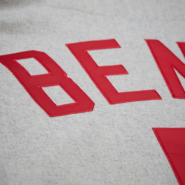 Johnny Bench Cincinnati Reds 1969 Gray Authentic Jersey 8 Johnny Bench Cincinnati Reds 1969 Gray Authentic Jersey