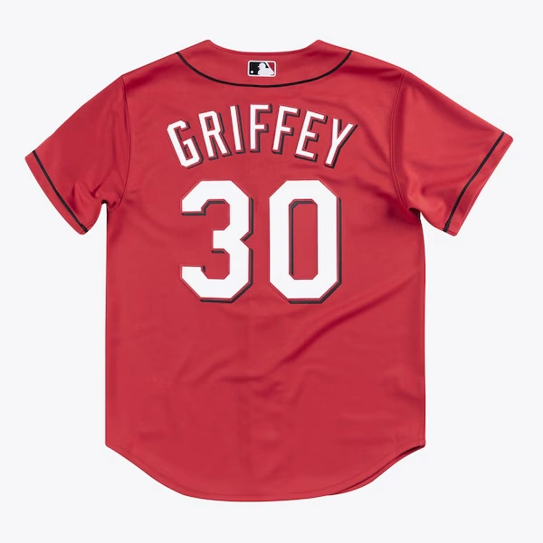 Ken Griffey Jr. Cincinnati Reds 2005 Red Authentic Jersey