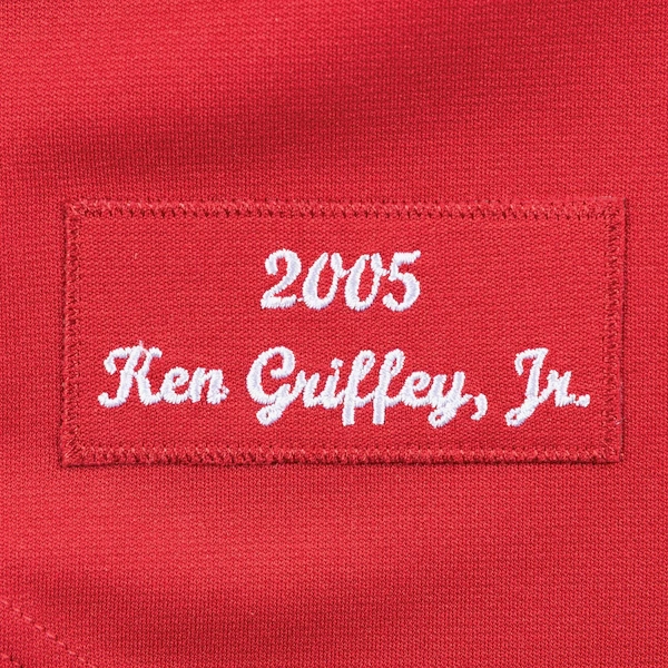 Ken Griffey Jr. Cincinnati Reds 2005 Red Authentic Jersey
