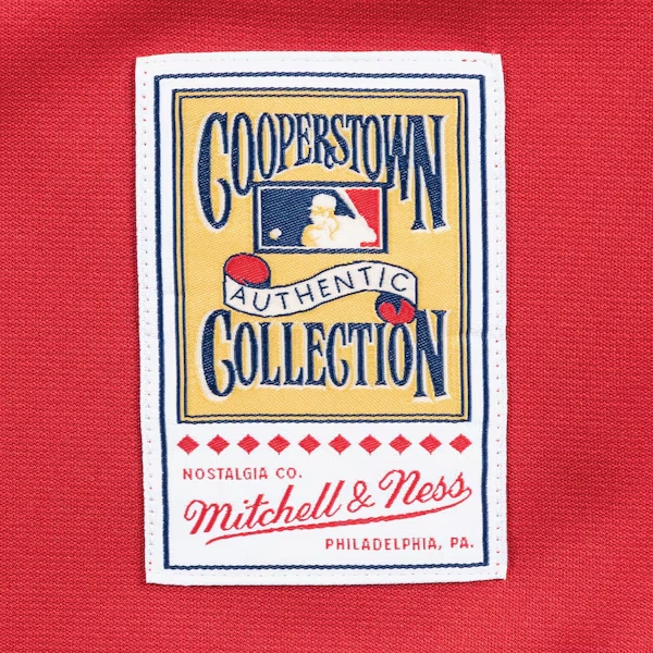 Ken Griffey Jr. Cincinnati Reds 2005 Red Authentic Jersey