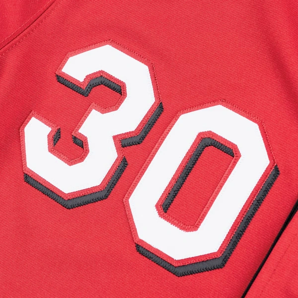 Ken Griffey Jr. Cincinnati Reds 2005 Red Authentic Jersey