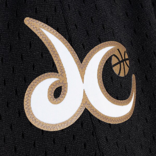 Washington Wizards 2007-08 Black Swingman Shorts 4 Washington Wizards 2007-08 Black Swingman Shorts