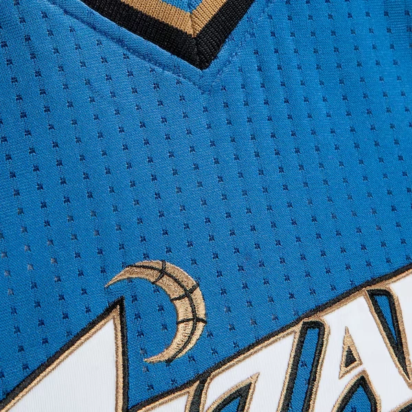 John Wall Washington Wizards 2010-11 Blue Authentic Jersey 5 John Wall Washington Wizards 2010-11 Blue Authentic Jersey