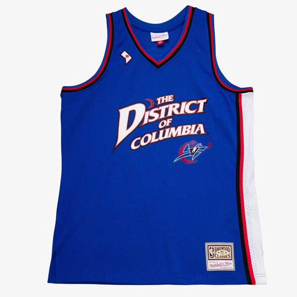 Washington Wizards Royal My Towns Major Jersey