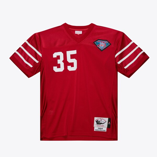 Aeneas Williams Arizona Cardinals 1994 Red Authentic Jersey