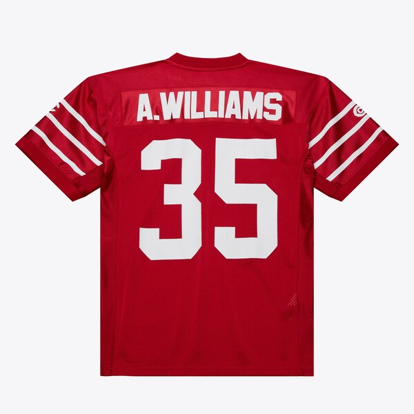 Aeneas Williams Arizona Cardinals 1994 Red Authentic Jersey 3 Aeneas Williams Arizona Cardinals 1994 Red Authentic Jersey