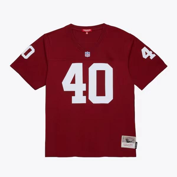 Women's Pat Tillman Arizona Cardinals Cardinal 2000 Legacy Jersey