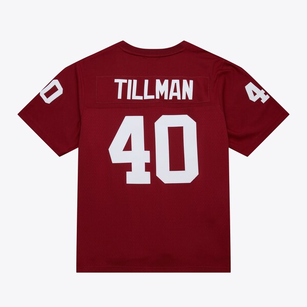Women's Pat Tillman Arizona Cardinals Cardinal 2000 Legacy Jersey 3 Women's Pat Tillman Arizona Cardinals Cardinal 2000 Legacy Jersey