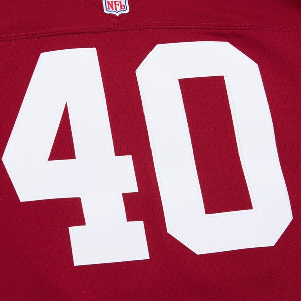 Women's Pat Tillman Arizona Cardinals Cardinal 2000 Legacy Jersey 4 Women's Pat Tillman Arizona Cardinals Cardinal 2000 Legacy Jersey