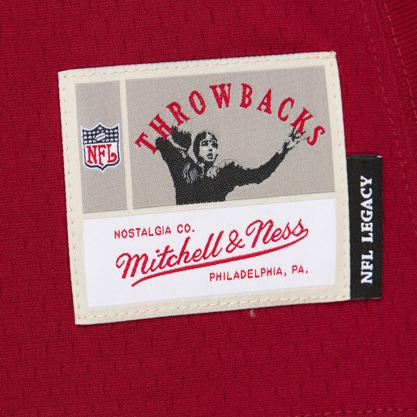 Women's Pat Tillman Arizona Cardinals Cardinal 2000 Legacy Jersey 6 Women's Pat Tillman Arizona Cardinals Cardinal 2000 Legacy Jersey