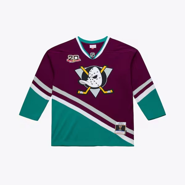 Cam Fowler Anaheim Ducks 2013-14 Purple Power Play Jersey