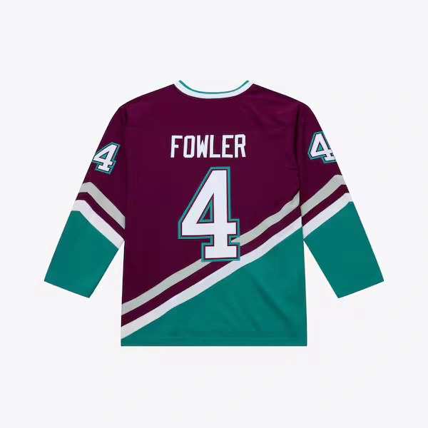 Cam Fowler Anaheim Ducks 2013-14 Purple Power Play Jersey 3 Cam Fowler Anaheim Ducks 2013-14 Purple Power Play Jersey