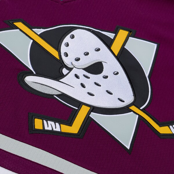 Cam Fowler Anaheim Ducks 2013-14 Purple Power Play Jersey 4 Cam Fowler Anaheim Ducks 2013-14 Purple Power Play Jersey