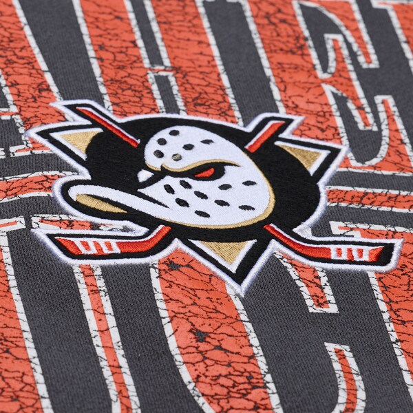 Anaheim Ducks Charcoal Downtown Fleece Sweatshirt 4 Anaheim Ducks Charcoal Downtown Fleece Sweatshirt