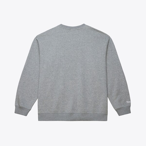 Anaheim Ducks Heather Gray Walk-Off Fleece Sweatshirt