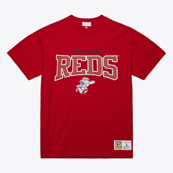 Cincinnati Reds Red Vintage T-Shirt
