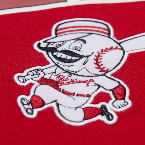 Cincinnati Reds Red Vintage T-Shirt 4 Cincinnati Reds Red Vintage T-Shirt