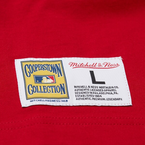 Cincinnati Reds Red Vintage T-Shirt 5 Cincinnati Reds Red Vintage T-Shirt