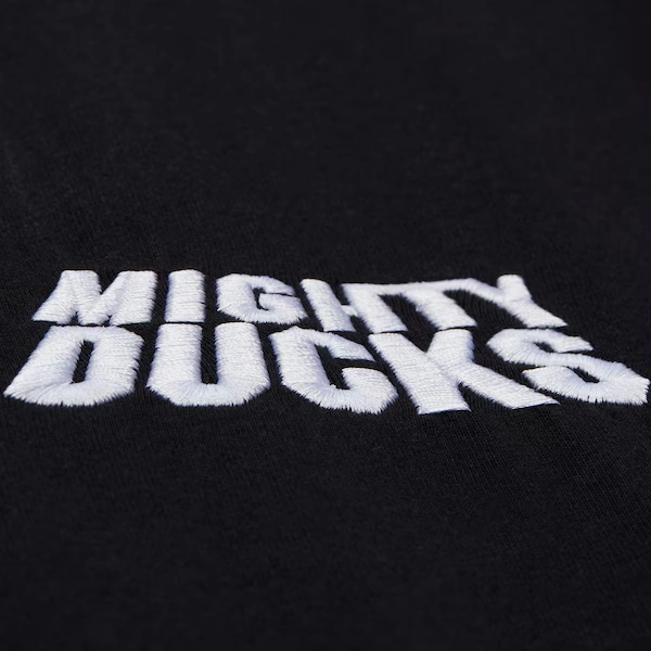 Anaheim Ducks Black Playmaker Vintage T-Shirt 4 Anaheim Ducks Black Playmaker Vintage T-Shirt