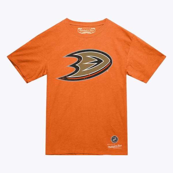Anaheim Ducks Orange Logo T-Shirt