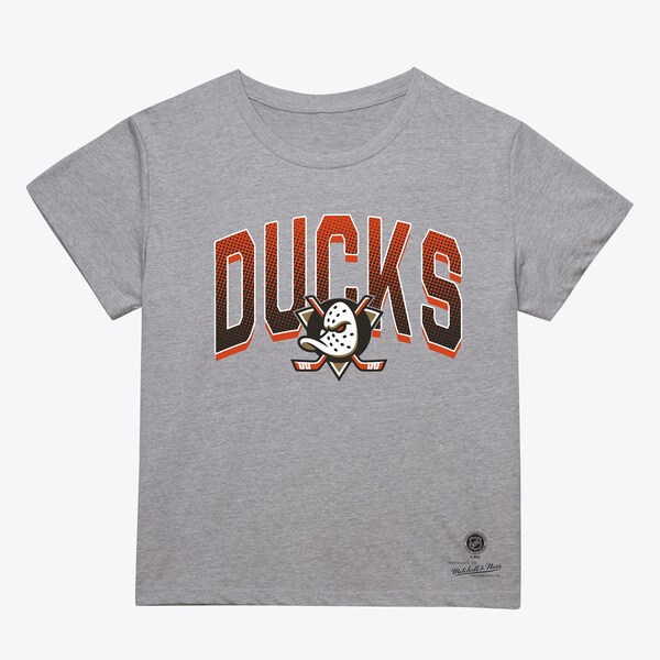 Women's Anaheim Ducks Gray Goal Scorer T-Shirt