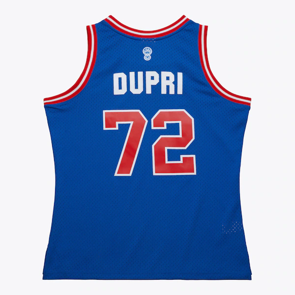 M&N x AOHH Blue 50th Anniversary of Hip-Hop So So Def Fashion Jersey