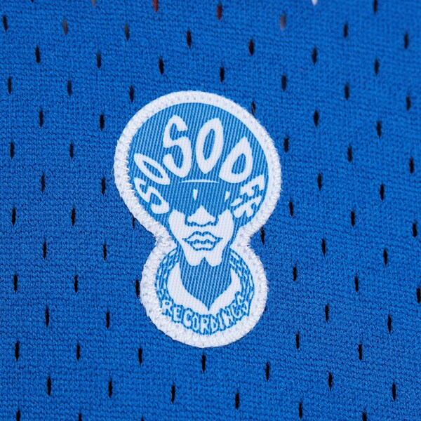 M&N x AOHH Blue 50th Anniversary of Hip-Hop So So Def Fashion Jersey