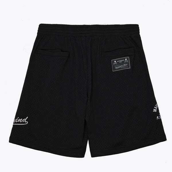 Mitchell & Ness Black Mastermind Mesh Shorts