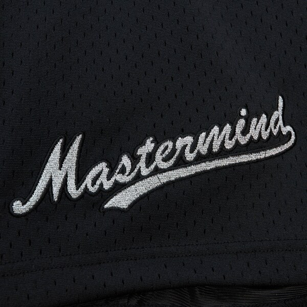Mitchell & Ness Black Mastermind Mesh Shorts