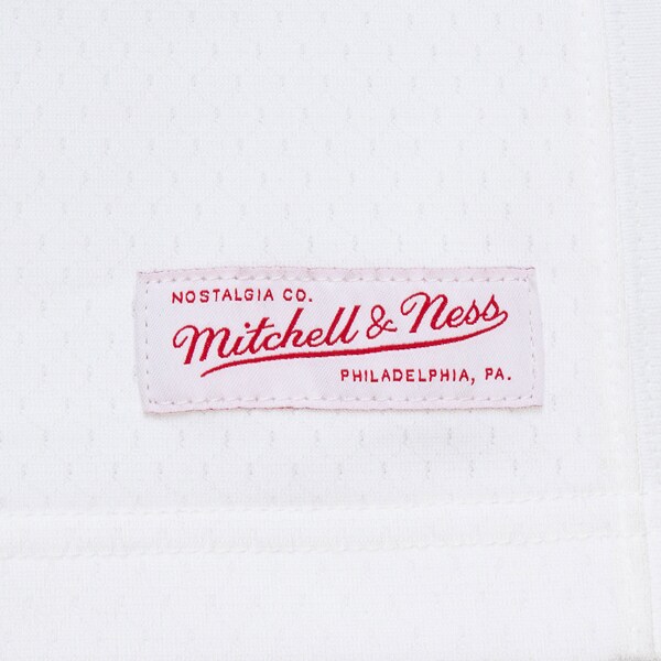 M&N x AOHH White 50th Anniversary of Hip-Hop TDE Football Jersey 6 M&N x AOHH White 50th Anniversary of Hip-Hop TDE Football Jersey