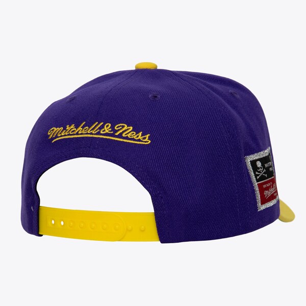 M&N Purple/Yellow Mastermind Adjustable Hat