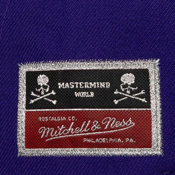 M&N Purple/Yellow Mastermind Adjustable Hat
