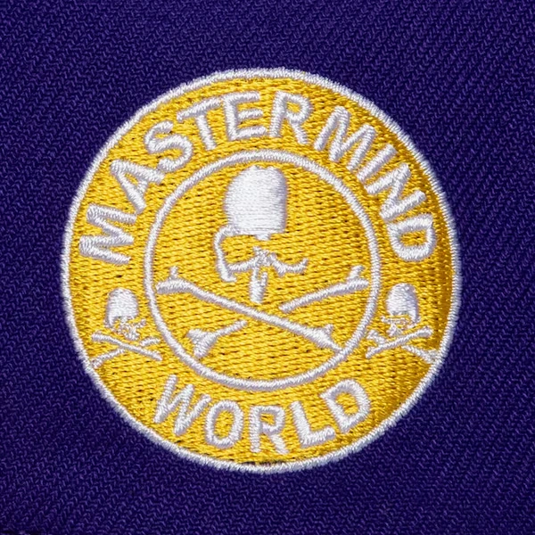 M&N Purple/Yellow Mastermind Adjustable Hat