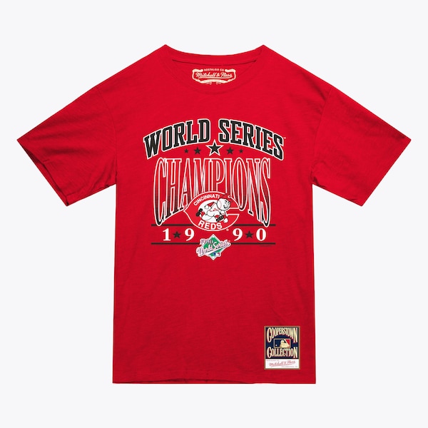 Cincinnati Reds Red Titletown T-Shirt