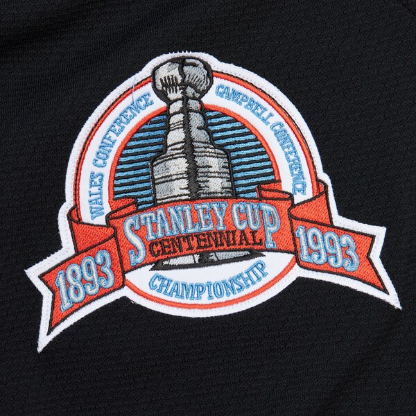 Wayne Gretzky Los Angeles Kings 1992-93 Black Power Play Player Jersey