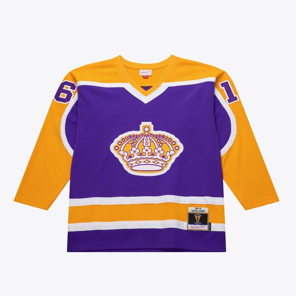 Marcel Dionne Los Angeles Kings 1980-81 Purple Power Play Player Jersey
