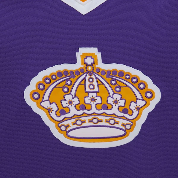 Marcel Dionne Los Angeles Kings 1980-81 Purple Power Play Player Jersey 4 Marcel Dionne Los Angeles Kings 1980-81 Purple Power Play Player Jersey