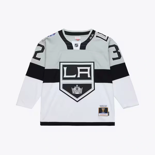 Jonathan Quick Los Angeles Kings 2015 Gray Stadium Series Power Play Jersey