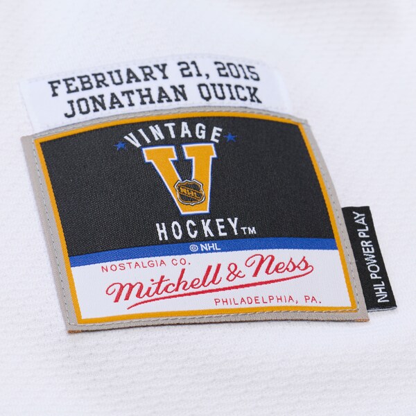 Jonathan Quick Los Angeles Kings 2015 Gray Stadium Series Power Play Jersey